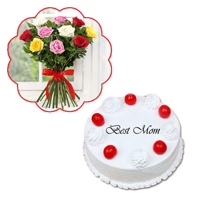 "Cake N Flowers - code MCF02 - Click here to View more details about this Product